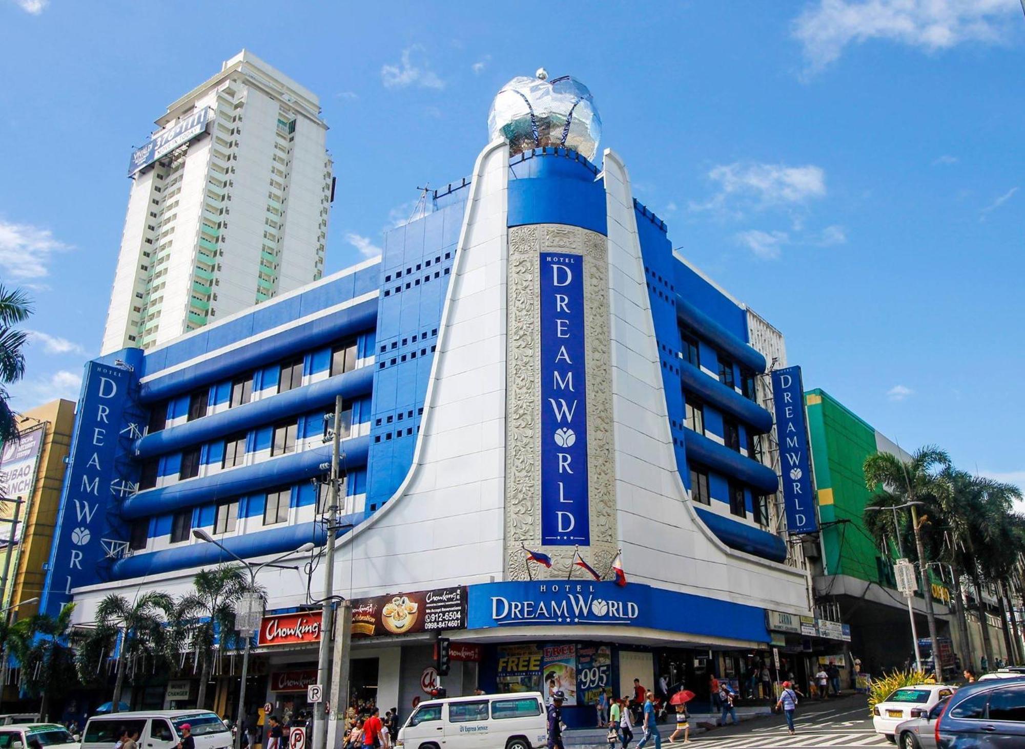 Hotel Dreamworld Araneta Cubao Екстериор снимка