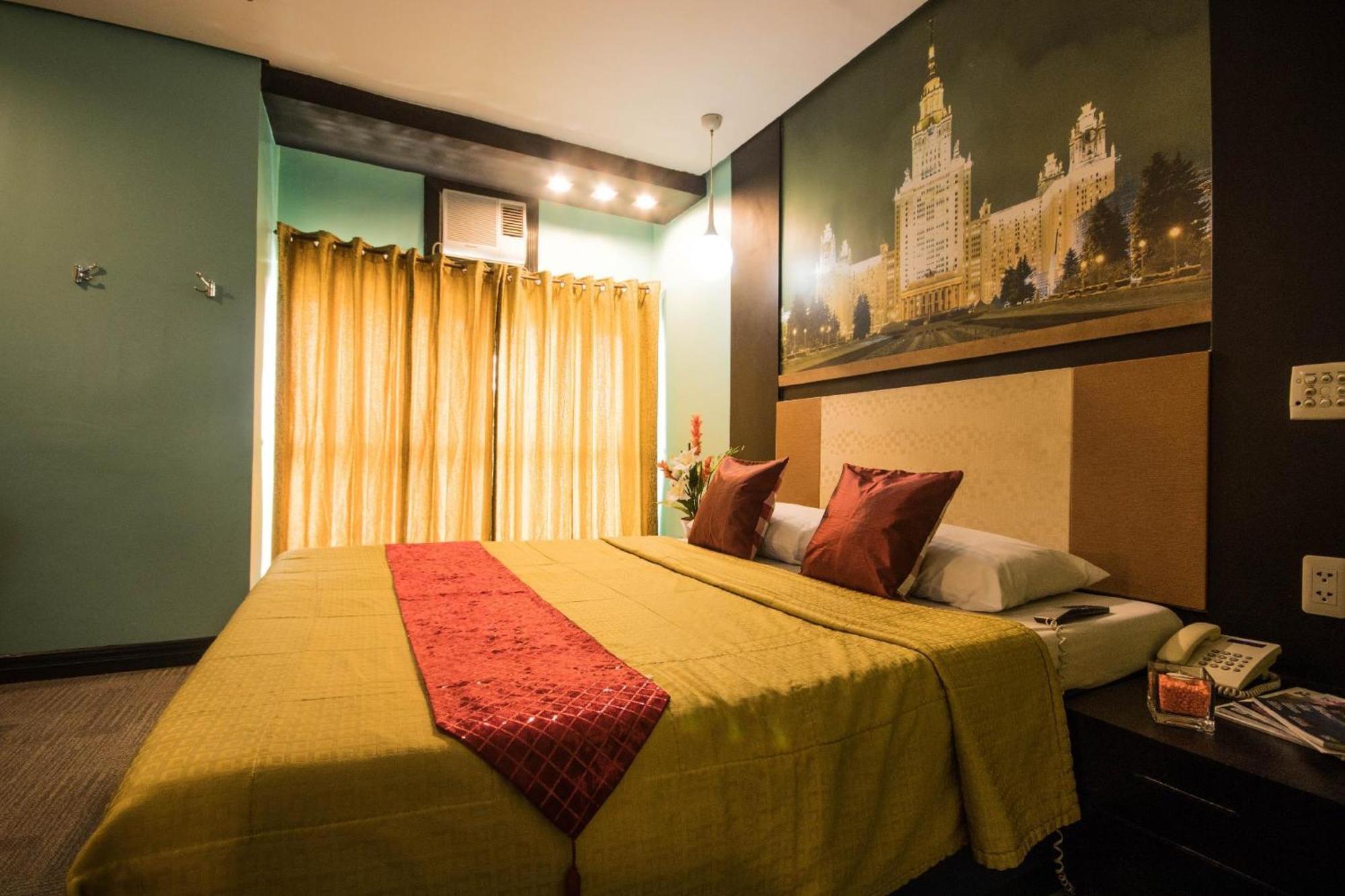 Hotel Dreamworld Araneta Cubao Екстериор снимка