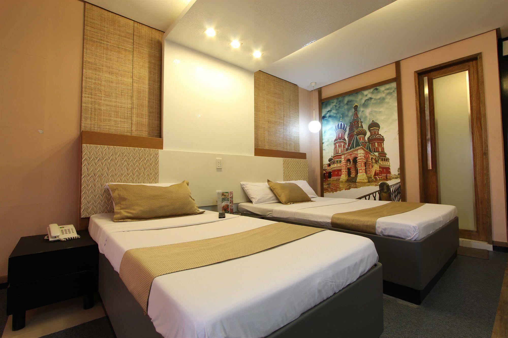 Hotel Dreamworld Araneta Cubao Екстериор снимка